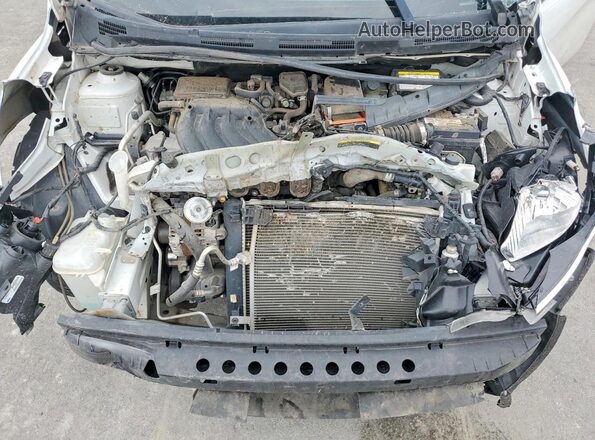 3N1CE2CP3HL357547 2017 NISSAN VERSA White Engine compartment view