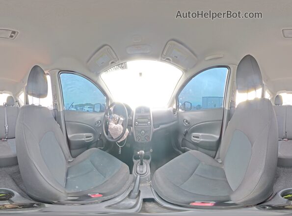 3N1CE2CP3HL357547 2017 NISSAN VERSA White 360 interior view