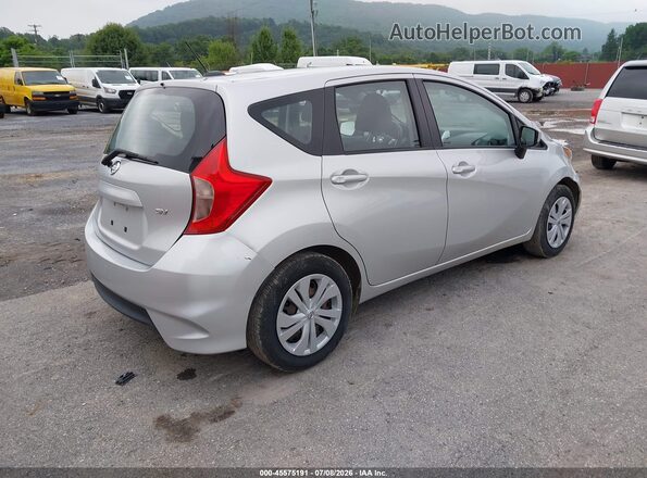 3N1CE2CP3HL363610 2017 NISSAN VERSA NOTE Silver Tył prawy