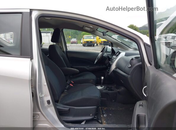 3N1CE2CP3HL363610 2017 NISSAN VERSA NOTE Silver Widok wnętrza z przodu