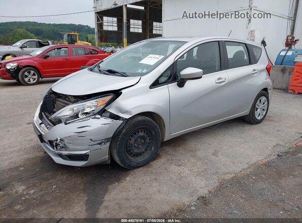 3N1CE2CP3HL363610 2017 NISSAN VERSA NOTE Silver Przód lewy