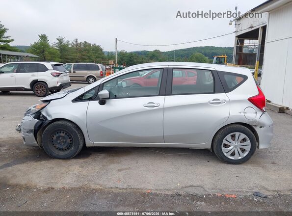 3N1CE2CP3HL363610 2017 NISSAN VERSA NOTE Silver Widok wnętrza 360 stopni