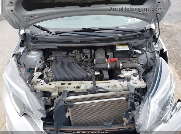 3N1CE2CP3HL363610 2017 NISSAN VERSA NOTE Silver Widok z tyłu