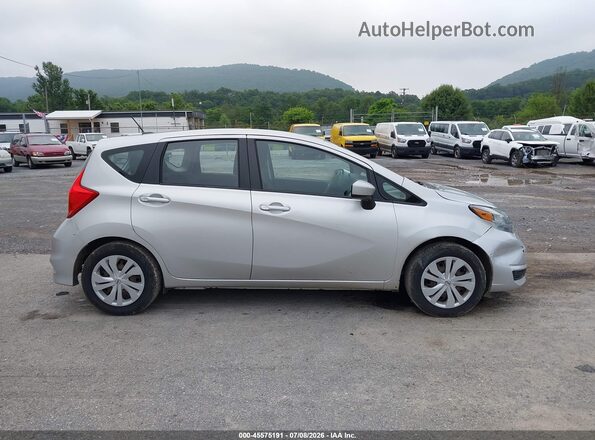 3N1CE2CP3HL363610 2017 NISSAN VERSA NOTE Silver Widok wnętrza z tyłu