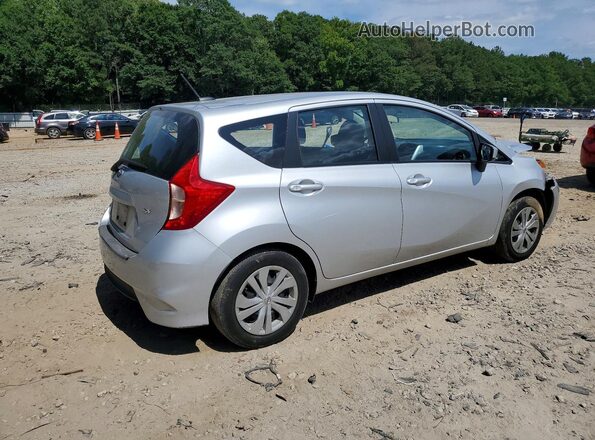 3N1CE2CP3HL365695 2017 NISSAN VERSA Silver Задня права чверть