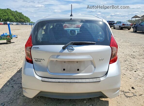 3N1CE2CP3HL365695 2017 NISSAN VERSA Silver Вид ззаду