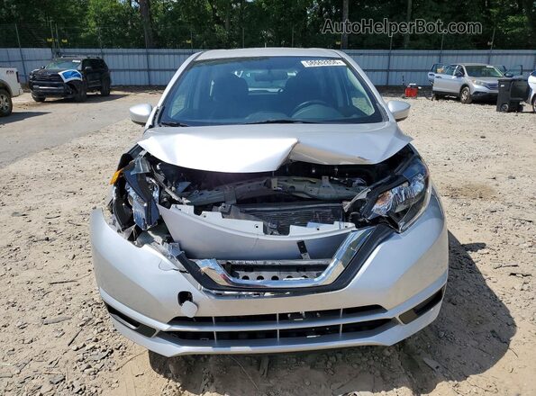 3N1CE2CP3HL365695 2017 NISSAN VERSA Silver Вид спереду