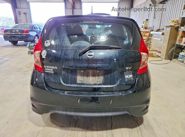 3N1CE2CP3HL369651 2017 NISSAN VERSA Black Widok z tyłu