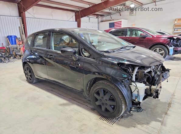 3N1CE2CP3HL369651 2017 NISSAN VERSA Black Przód prawy