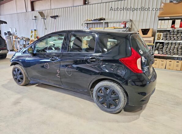 3N1CE2CP3HL369651 2017 NISSAN VERSA Black Tył lewy