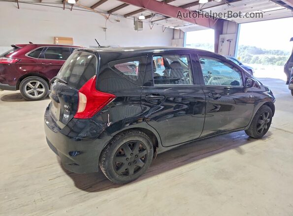 3N1CE2CP3HL369651 2017 NISSAN VERSA Black Tył prawy