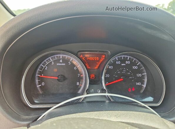 3N1CE2CP3KL354123 2019 NISSAN VERSA White Instrument cluster view