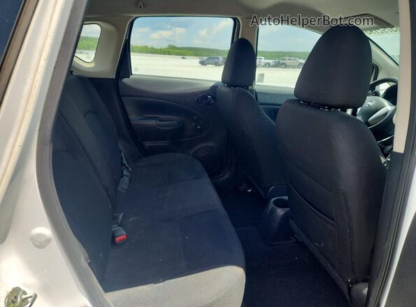 3N1CE2CP3KL354123 2019 NISSAN VERSA White Rear seats view