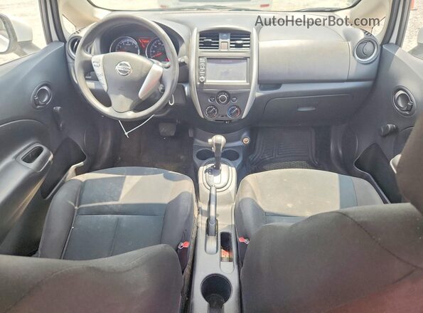 3N1CE2CP3KL354123 2019 NISSAN VERSA White Dashboard view
