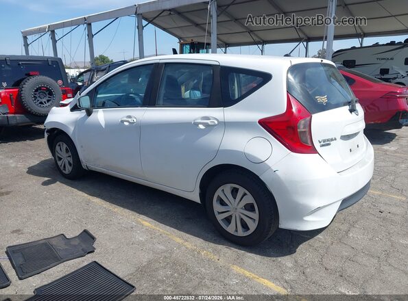 3N1CE2CP3KL357684 2019 NISSAN VERSA NOTE White Trasero izquierdo