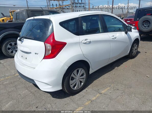 3N1CE2CP3KL357684 2019 NISSAN VERSA NOTE White Trasero derecho