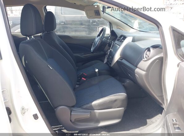 3N1CE2CP3KL357684 2019 NISSAN VERSA NOTE White Vista interior delantera