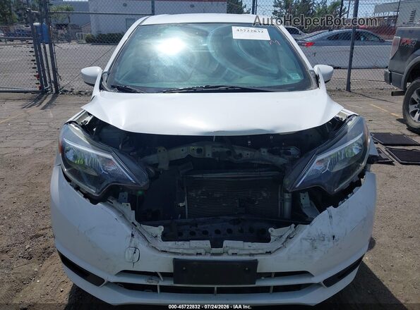 3N1CE2CP3KL357684 2019 NISSAN VERSA NOTE White Vista del cuadro de instrumentos