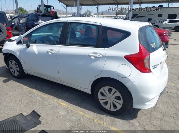 3N1CE2CP3KL357684 2019 NISSAN VERSA NOTE White Vista interior de 360 grados