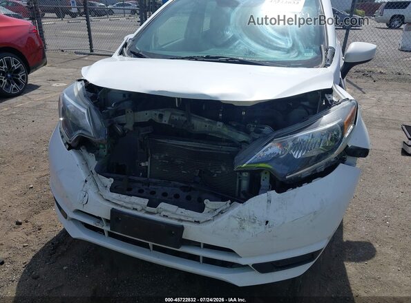 3N1CE2CP3KL357684 2019 NISSAN VERSA NOTE White Vista frontal