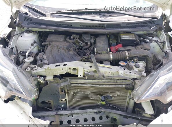 3N1CE2CP3KL357684 2019 NISSAN VERSA NOTE White Vista trasera
