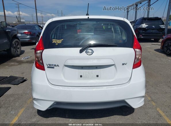 3N1CE2CP3KL357684 2019 NISSAN VERSA NOTE White 