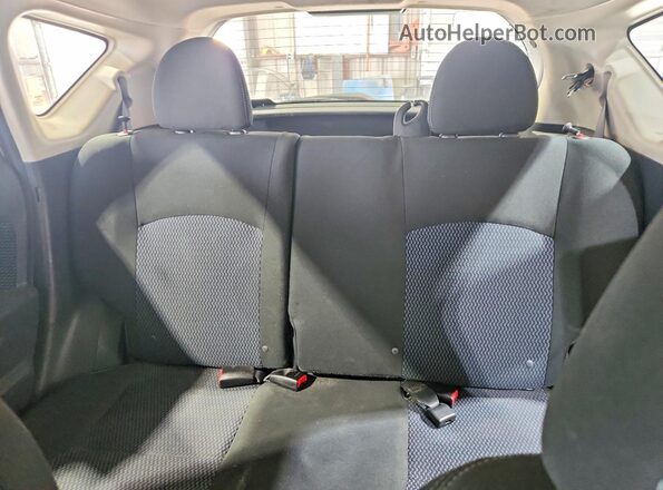3N1CE2CP3KL365378 2019 NISSAN VERSA Белый Вид задних сидений