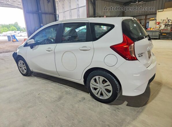 3N1CE2CP3KL365378 2019 NISSAN VERSA Белый Задняя левая четверть