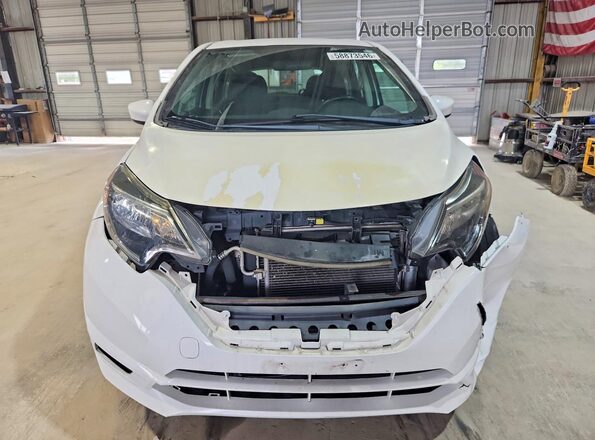 3N1CE2CP3KL365378 2019 NISSAN VERSA Белый Вид спереди