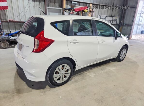 3N1CE2CP3KL365378 2019 NISSAN VERSA Белый Задняя правая четверть