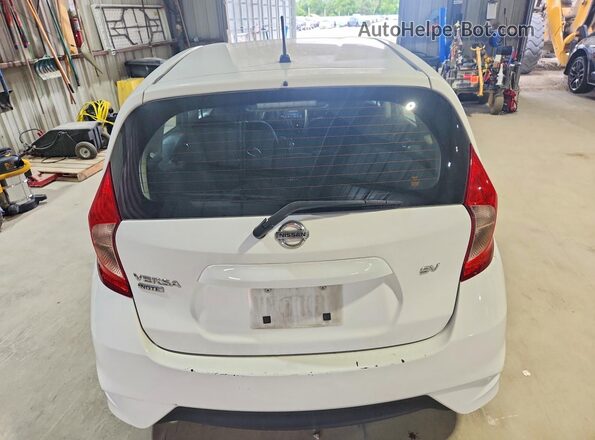 3N1CE2CP3KL365378 2019 NISSAN VERSA Белый Вид сзади
