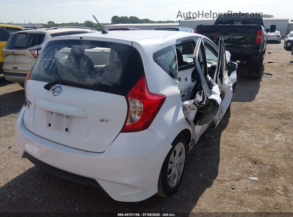 3N1CE2CP3KL366627 2019 NISSAN VERSA NOTE White უკანა მარჯვენა