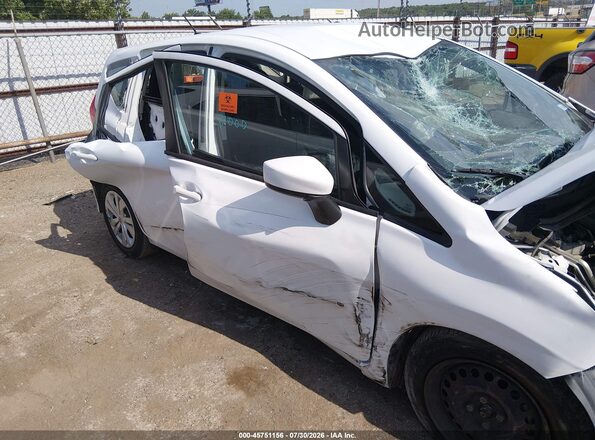3N1CE2CP3KL366627 2019 NISSAN VERSA NOTE White ხელსაწყოთა პანელის ხედი