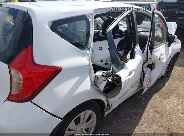3N1CE2CP3KL366627 2019 NISSAN VERSA NOTE White უკანა სალონის ხედი