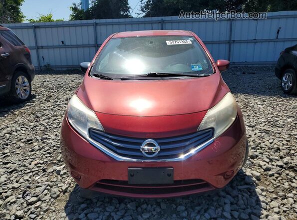 3N1CE2CP4GL356406 2016 NISSAN VERSA Red Widok z przodu