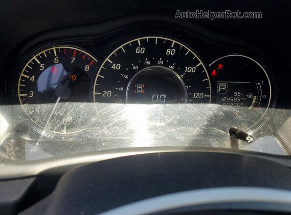 3N1CE2CP4GL356406 2016 NISSAN VERSA Red Widok zestawu wskaźników