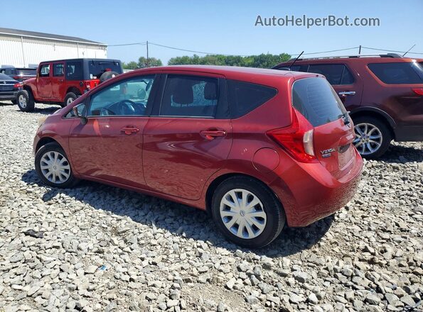3N1CE2CP4GL356406 2016 NISSAN VERSA Red Tył lewy