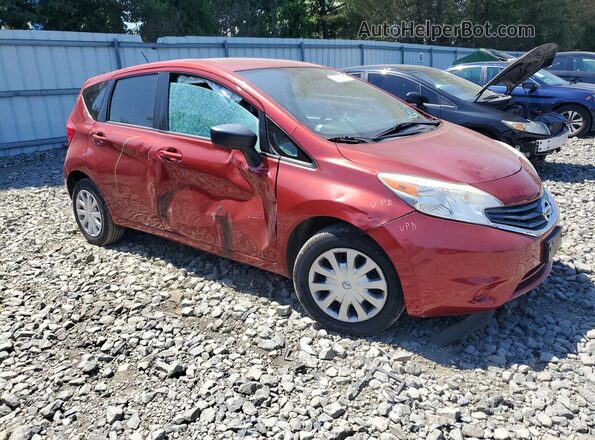 3N1CE2CP4GL356406 2016 NISSAN VERSA Red Przód prawy