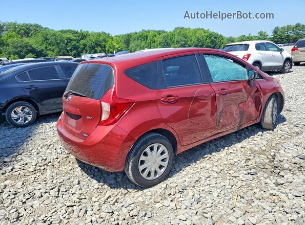 3N1CE2CP4GL356406 2016 NISSAN VERSA Red Tył prawy