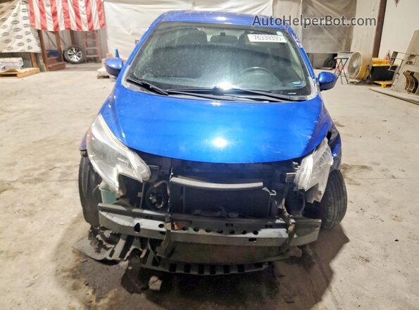 3N1CE2CP4GL406463 2016 NISSAN VERSA Blue Front view