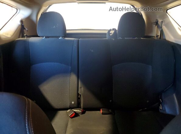 3N1CE2CP4GL406463 2016 NISSAN VERSA Blue Rear seats view