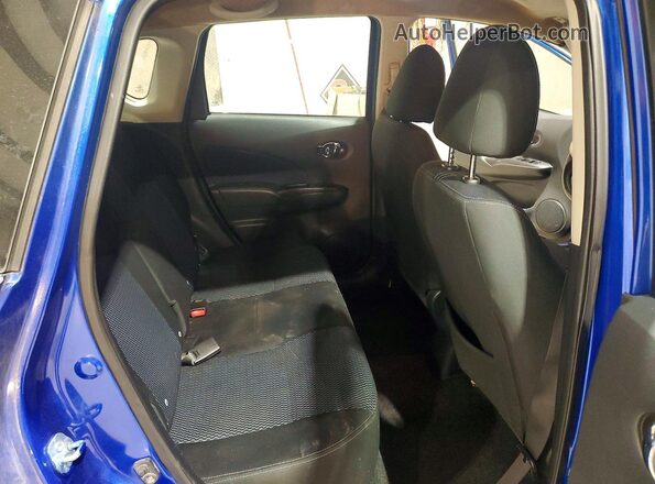 3N1CE2CP4GL406463 2016 NISSAN VERSA Blue Rear interior view