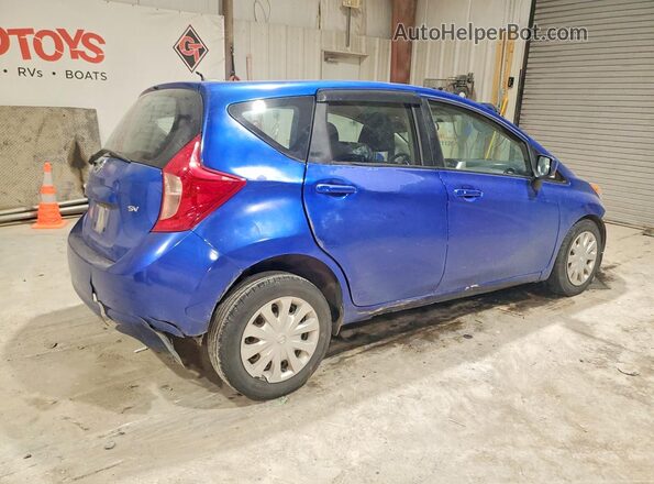 3N1CE2CP4GL406463 2016 NISSAN VERSA Blue Rear right