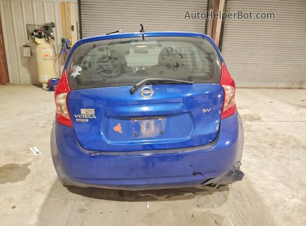 3N1CE2CP4GL406463 2016 NISSAN VERSA Blue Rear view