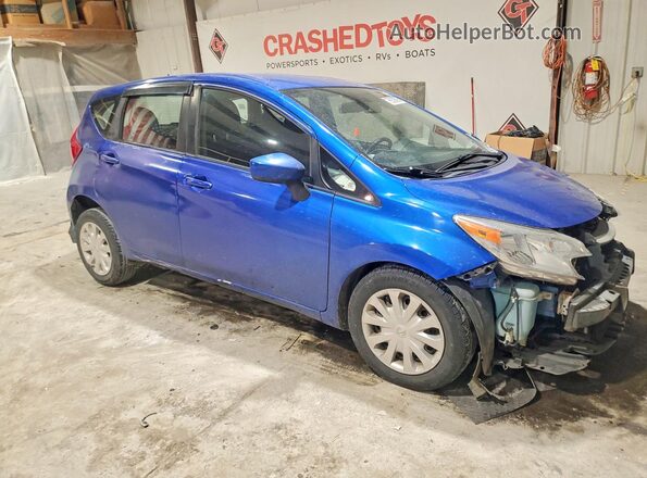 3N1CE2CP4GL406463 2016 NISSAN VERSA Blue Front right