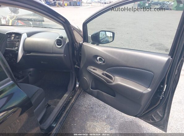 3N1CE2CP4HL368430 2017 NISSAN VERSA NOTE Black Սալոնի դիմացի տեսք