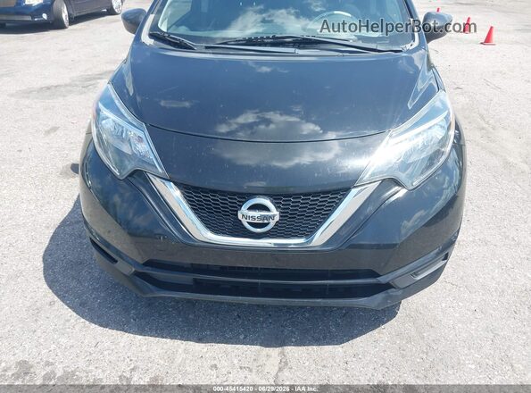 3N1CE2CP4HL368430 2017 NISSAN VERSA NOTE Black Դիմացի տեսք