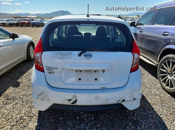 3N1CE2CP4HL372140 2017 NISSAN VERSA White Հետևի տեսք