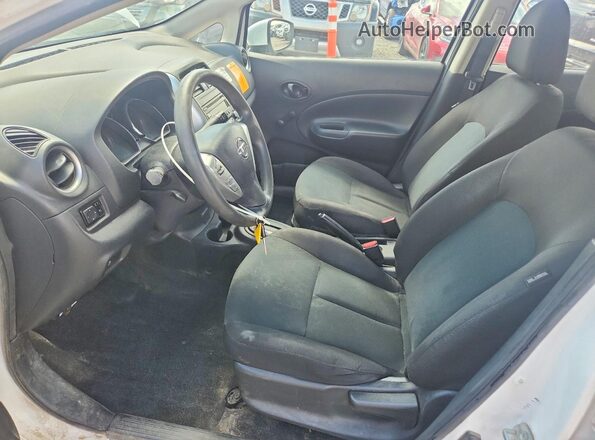 3N1CE2CP4HL372140 2017 NISSAN VERSA White Սալոնի դիմացի տեսք
