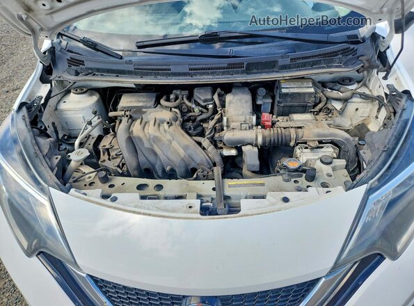 3N1CE2CP4HL372140 2017 NISSAN VERSA White Սալոնի հետևի տեսք